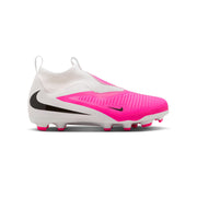 Nike Phantom 6 High Academy FG/MG Jnr Football Boots - Multicolour/Black