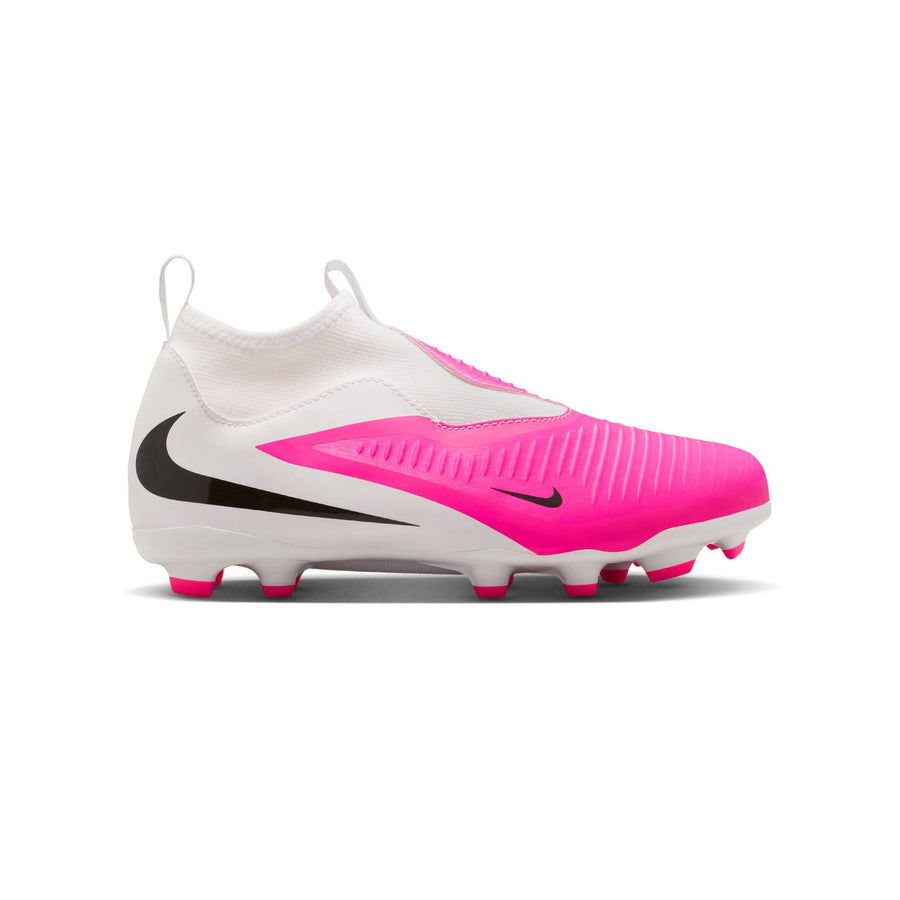 Nike Phantom 6 High Academy FG/MG Jnr Football Boots - Multicolour/Black