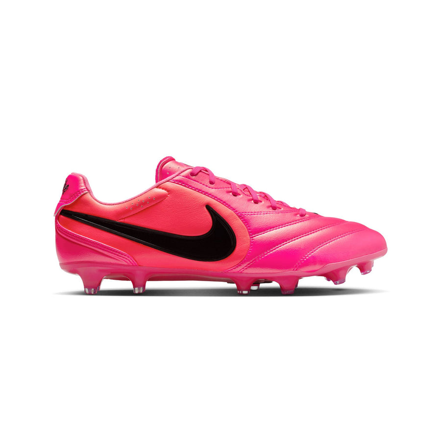 Nike Tiempo Ligera Low Pro FG Football Boots - Multicolour/Black