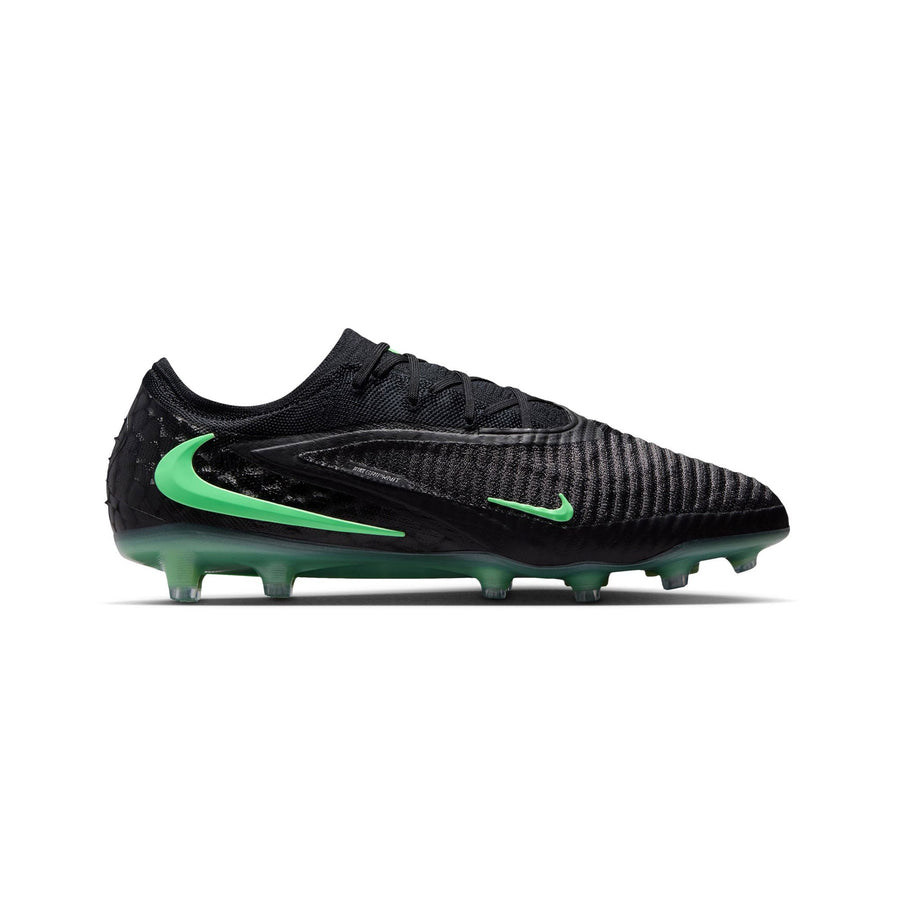 Nike Phantom 6 Low Elite AG Football Boots - Black/Illusion Green/Black