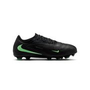Nike Phantom 6 Low Pro MG Jnr Football Boots - Black/Illusion Green/Black