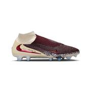 Nike Nike United Phantom 6 High Elite FG Football Boots - Burgundy Crush/University Red/Fossil