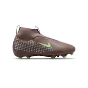 Nike Mercurial Superfly 10 Academy KM MG Jnr Football Boots - Plum Eclipse/Metallic Silver