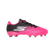 Skechers Razor 1.5 Kids FG Football Boots - Pink/Black