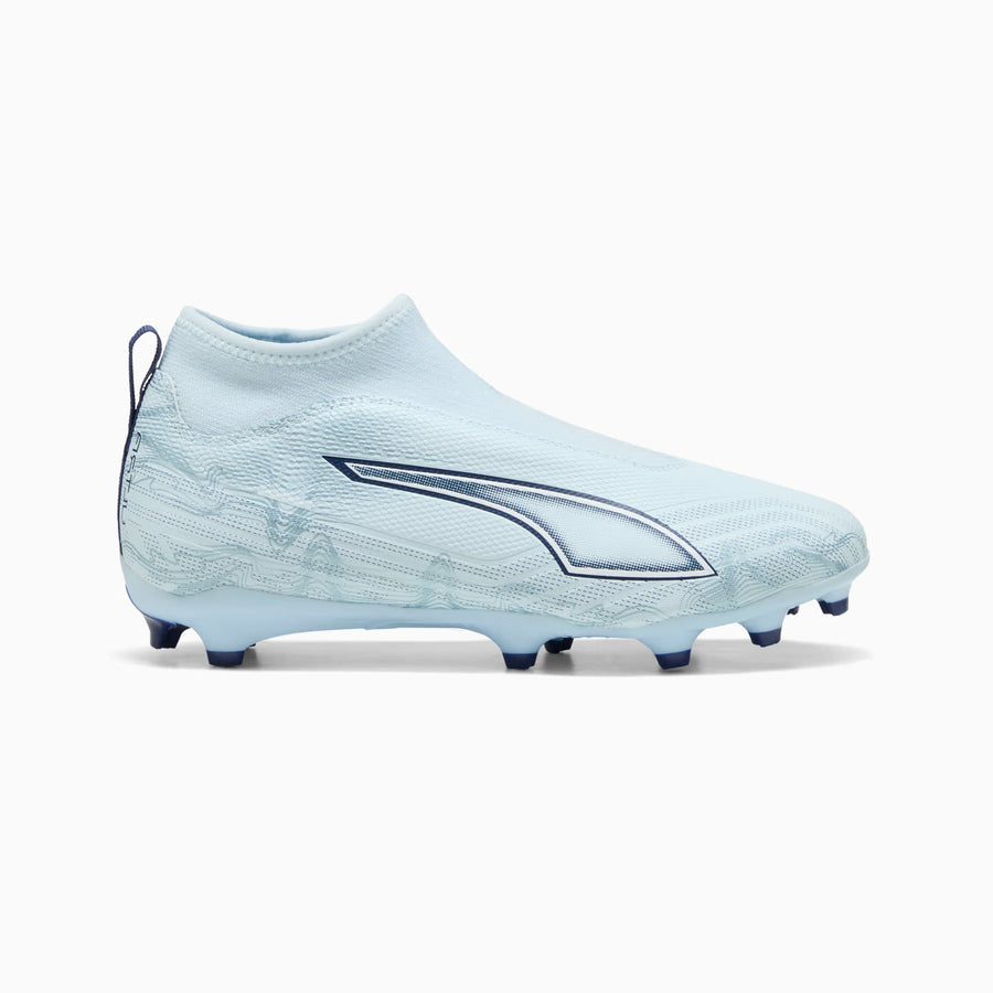 Puma Ultra 6 Match+ LL FG/AG Jnr Football Boots - Icy Blue/Blue Jewel
