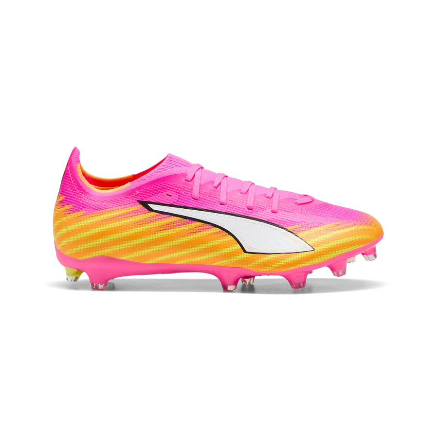 Puma Ultra 6 Match FG/AG Football Boots - Poison Pink/Puma Black/Sun Stream/Bright Aqua