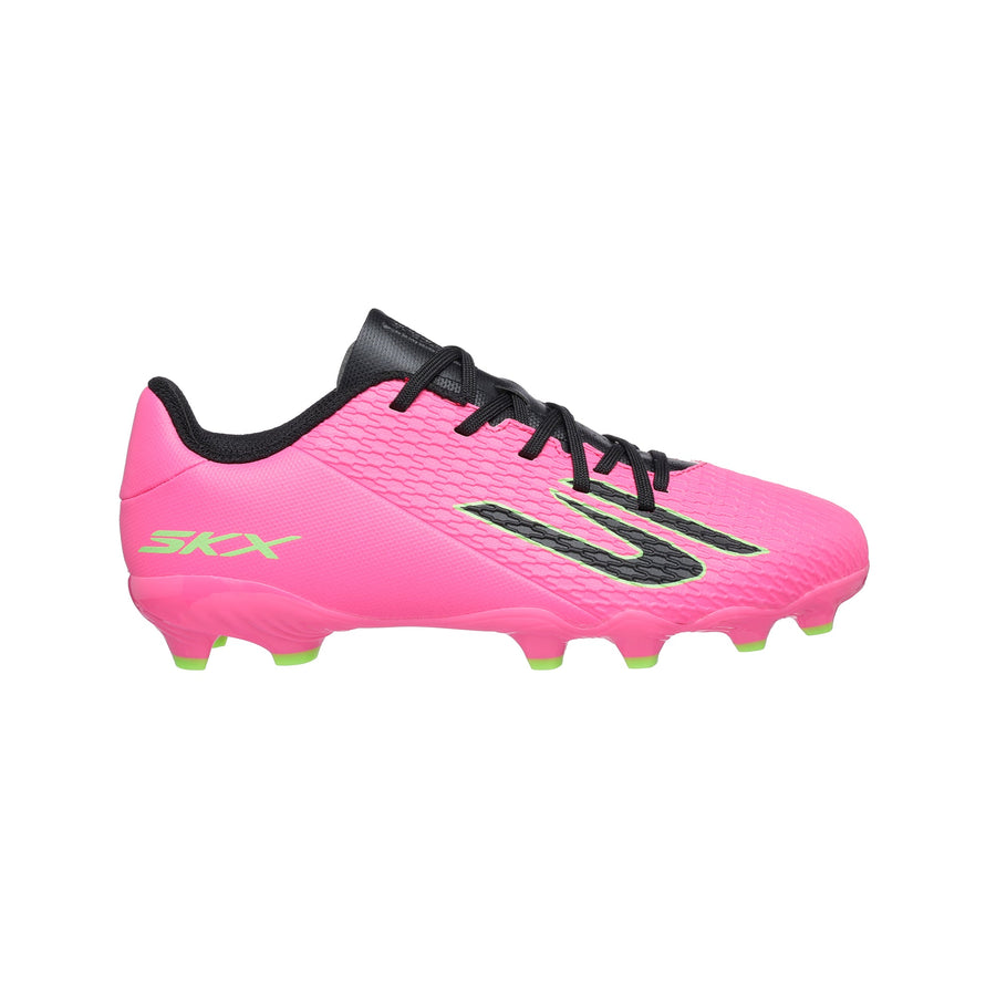 Skechers SKX_2 Kids MG Football Boots - Pink/Black