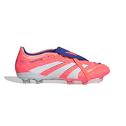 adidas Predator 25 Pro Fold-Over-Tongue FG/AG Football Boots - Signal Coral/Ftwr White/Beam Orange