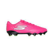 Skechers Razor 1.5 Academy FG Football Boots - Pink/Black