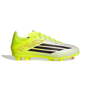 adidas F50 League FG/MG Jnr Football Boots - Team Solar Yellow/Core Black/Lucid Red