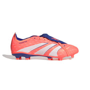 adidas Predator 25 League Fold-Over Tongue FG/MG Football Boots - Signal Coral/Ftwr White/Beam Orange