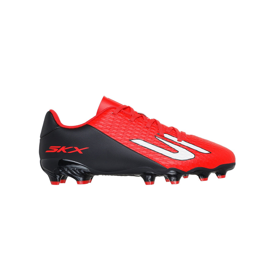 Skechers SKX_2 Kids MG Football Boots - Red/Black