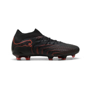Puma Future 9 Ultimate FG Football Boots - Puma Black/Glowing Red/Strong Grey