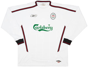 Liverpool 2003-05 away shirt L