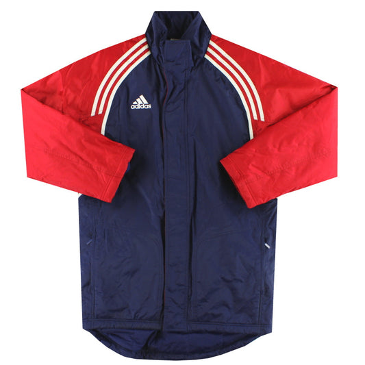 2000-01 adidas Template Bench Coat *As New* M / As New /