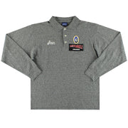 2000-01 Atalanta Asics Polo Shirt L/S