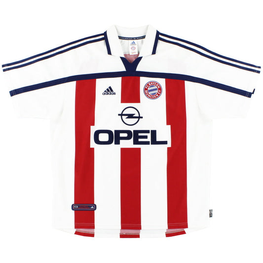 2000-01 Bayern Munich adidas Away Shirt S