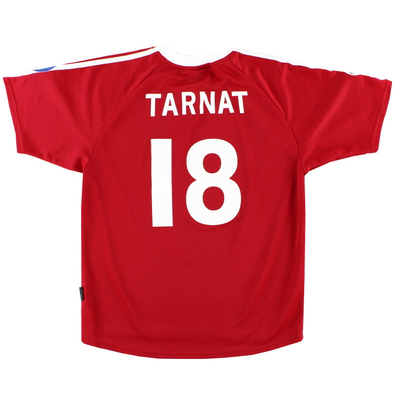 2000-01 Bayern Munich Champions League Shirt Tarnat #18 M