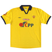 2000-01 FK Marila Pribram Umbro Match Issue Home Shirt #17 L