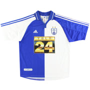 2000-01 Grasshoppers adidas Home Shirt #9 M
