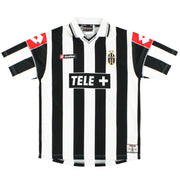 2000-01 Juventus Lotto Home Shirt M