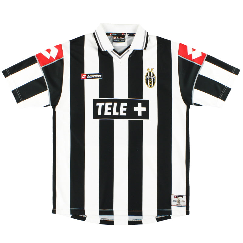2000-01 Juventus Lotto Home Shirt M