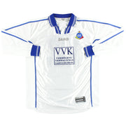 2000-02 Karlsruhe Jako Player Issue Away Shirt #12 L/S XL