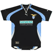 2000-01 Lazio Puma Away Shirt L