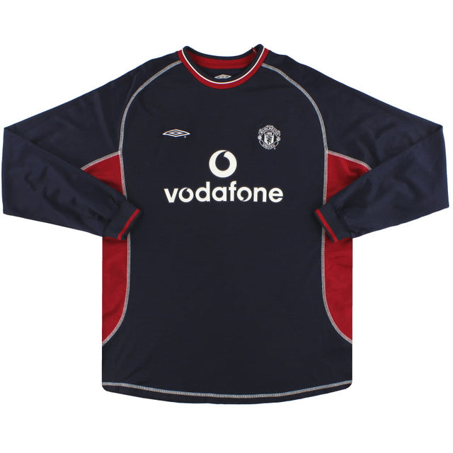 2000-01 Manchester United Umbro Third Shirt L/S XL