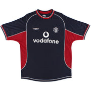 2000-01 Manchester United Umbro Third Shirt Y L