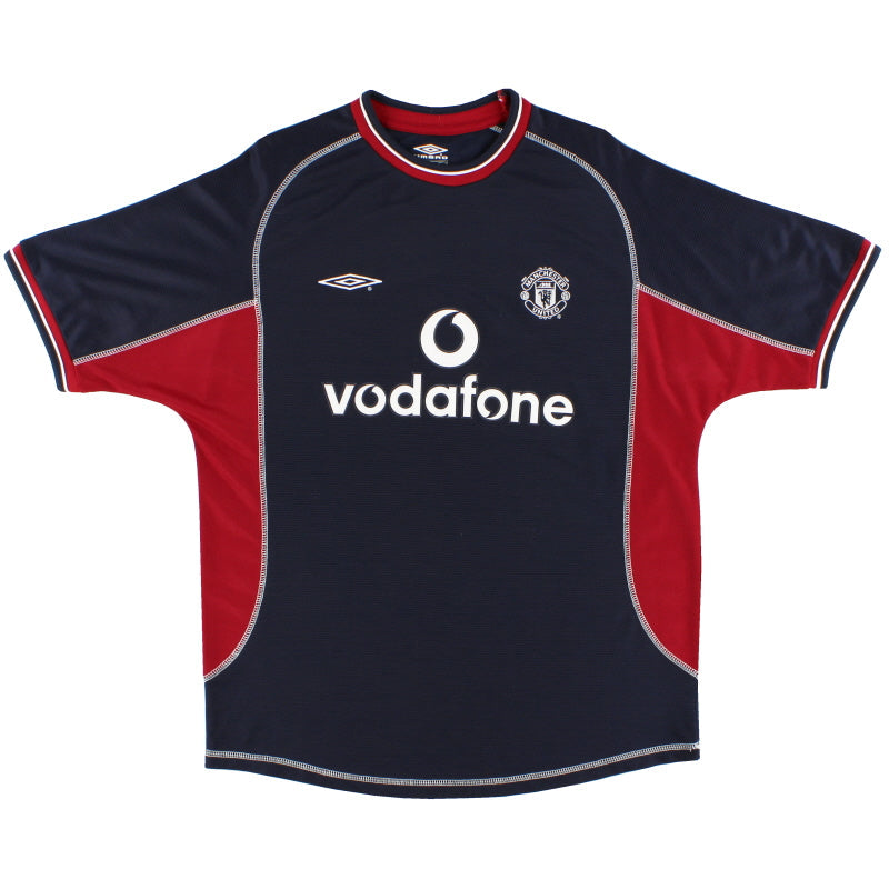 2000-01 Manchester United Umbro Third Shirt Y L