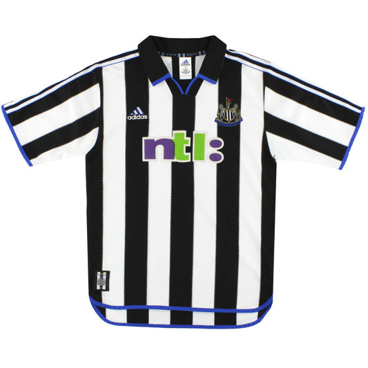 2000-01 Newcastle United adidas Home Shirt XL