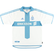 2000-01 Olympique Marseille adidas Home Shirt S