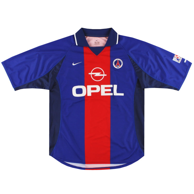 2000-01 Paris Saint-Germain Nike Home Shirt XL