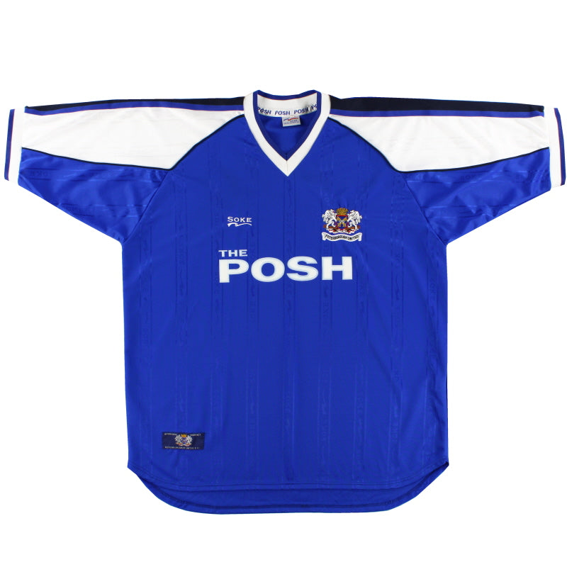 2000-01 Peterborough Home Shirt L XL