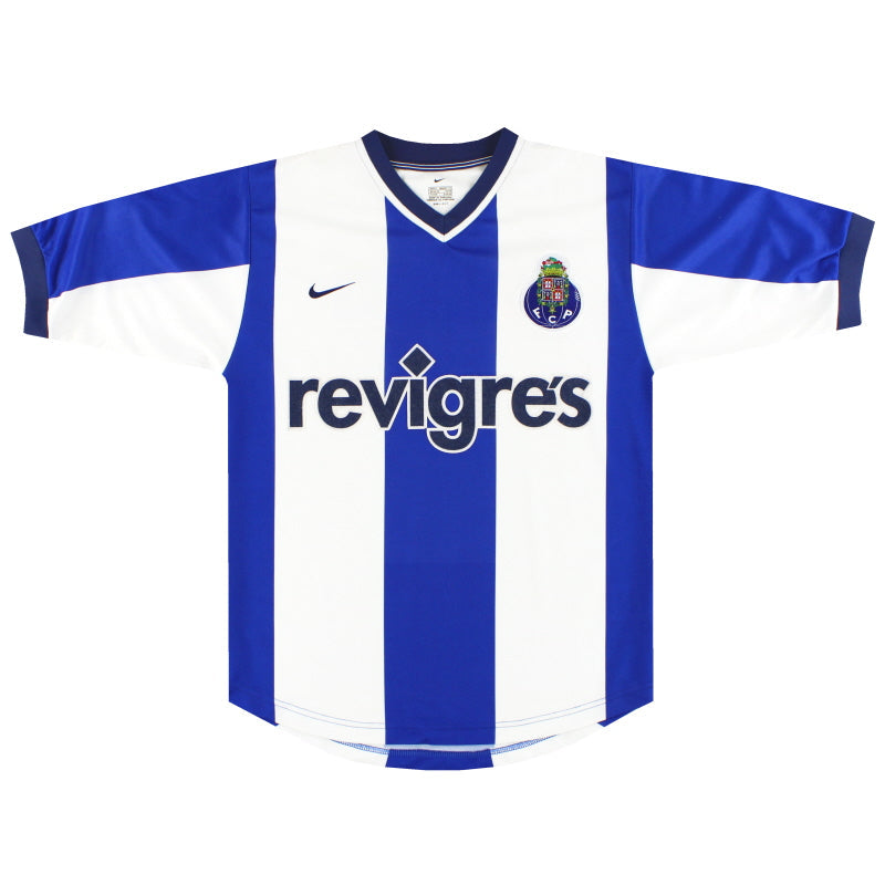 2000-01 Porto Nike Home Shirt M