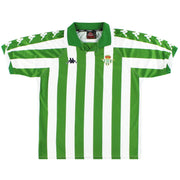 2000-01 Real Betis Kappa Home Shirt M