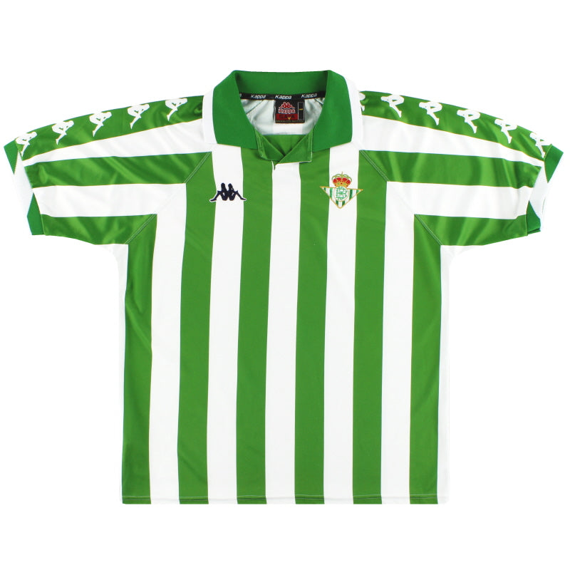 2000-01 Real Betis Kappa Home Shirt M