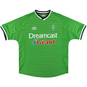 2000-01 Saint Etienne Umbro Home Shirt XL
