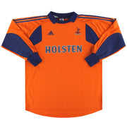 2000-01 Tottenham adidas Goalkeeper Shirt L