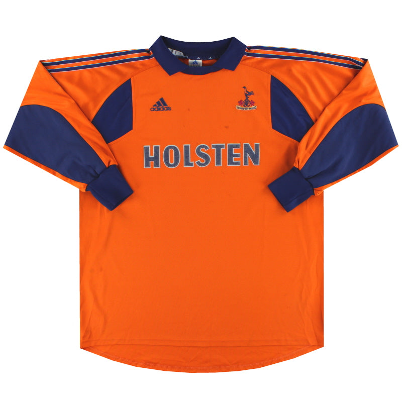 2000-01 Tottenham adidas Goalkeeper Shirt L