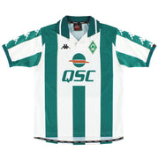 2000-01 Werder Bremen Kappa Home Shirt L