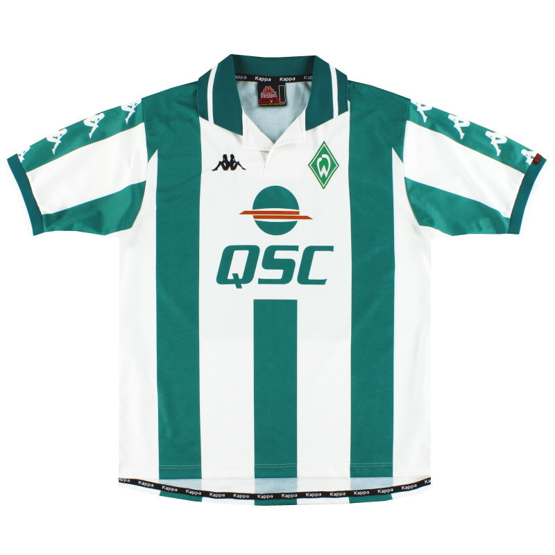 2000-01 Werder Bremen Kappa Home Shirt L