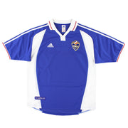 2000-01 Yugoslavia adidas Home Shirt L