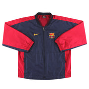 2000-01 Barcelona Nike Track Jacket M