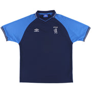 2000-01 Chelsea Umbro Polo Shirt XL