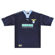 2000-01 Lazio Puma European Away Shirt L