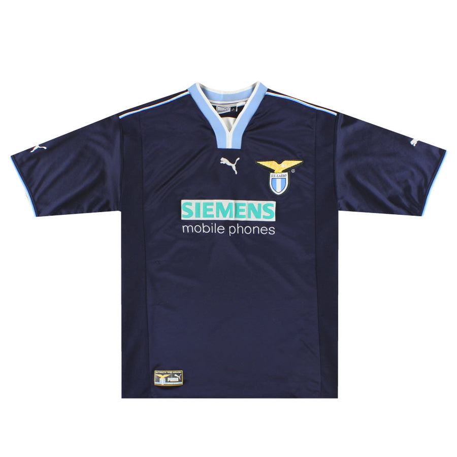 2000-01 Lazio Puma European Away Shirt L