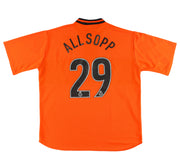 2000-01 Notts County Third Shirt Allsopp #29 L