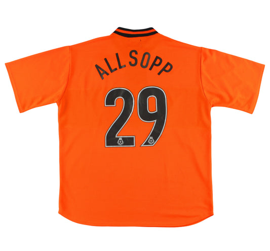 2000-01 Notts County Third Shirt Allsopp #29 L